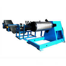 steel coil slitter machine line include uncoiler levelling slitting recoiler with good price